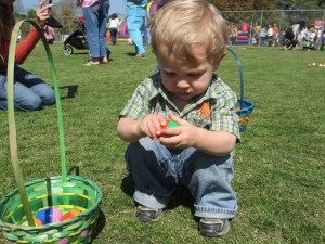 Logan scoring some booty.