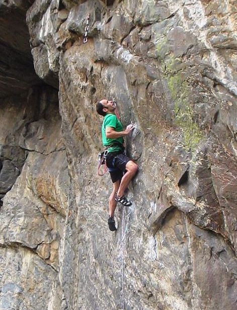 A leaner me, in 2013, age 35.