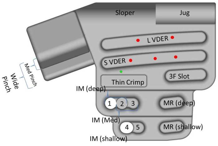 RPTC Grip Identification