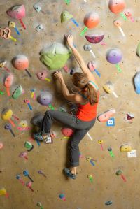 Moderate traversing in the gym is a great way to perform Base Fitness Training.