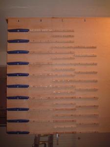 A sweet campus board.