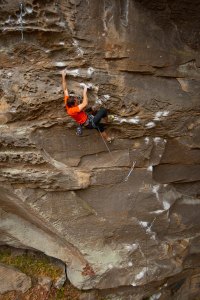 Mark Anderson cruising Kaleidoscope, RRG, KY.