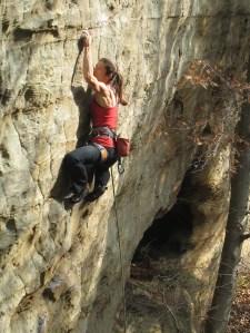 Janelle Anderson sending Swahili Slang, 12c, RRG, KY.