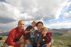 Mike, Lucas, Janelle, and Axel