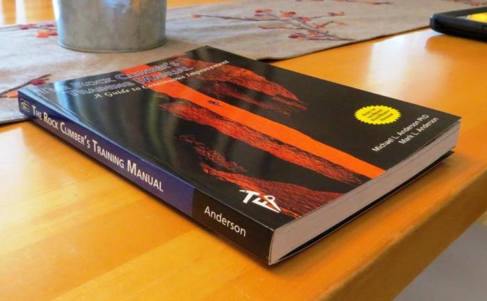 The Rock Climber's Training Manual!