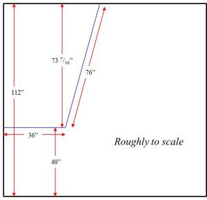 Schematic of my Campus Board in Dayton