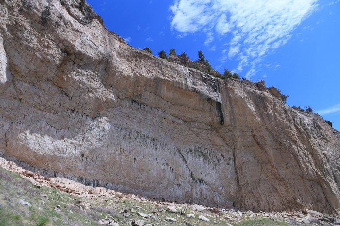 America's latest Super-Crag, Wolf Point. This was my spring goal, that I had been dreaming of and training for for months. Finally made it!