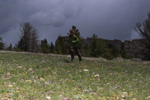 Lucas's favorite time of the day...heading home!