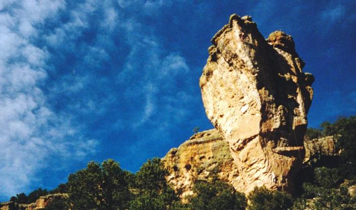 My first 5.13, Goliath, took six climbing days and the better part of the season.