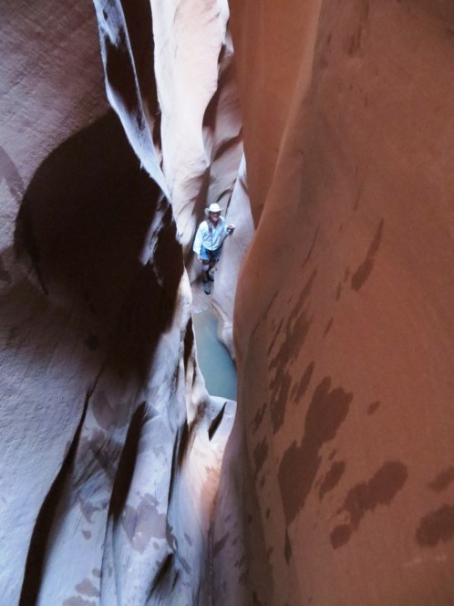 CJ deep in the slot.