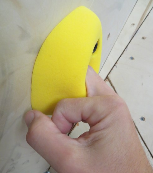 Some of the "Pure Power Pockets I" are quite deep and incut, like this one.