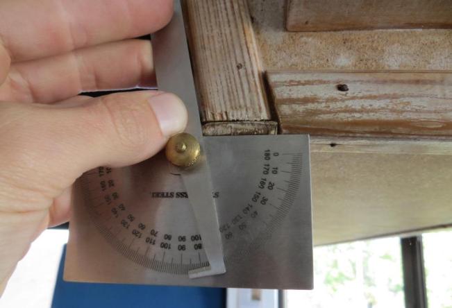 Campus Board steepness: approximately 12 degreees overhanging.