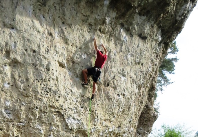 Doulbe-mono warmup on Krampfhammer.