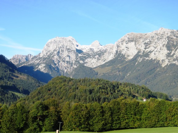 The Bavarian Alps