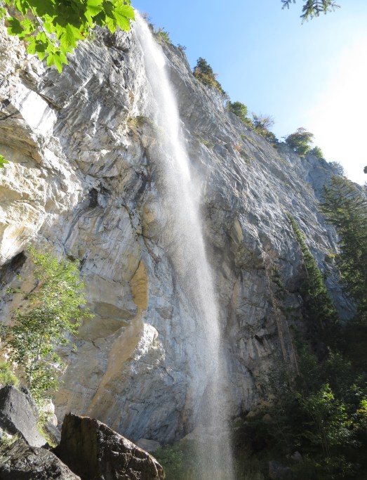 Schleierwasserfall