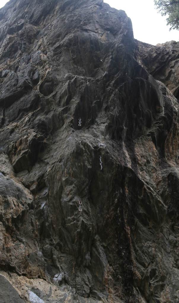 Primeval, 5.14a, Clear Creek Canyon, CO.