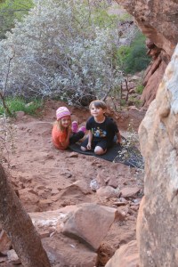 Axel and Lillian becoming great friends in the "Kung Fu Theater".