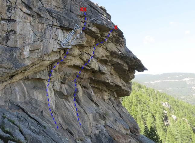 Charlie Don’t Surf is the on the left, the new addition is on the right.