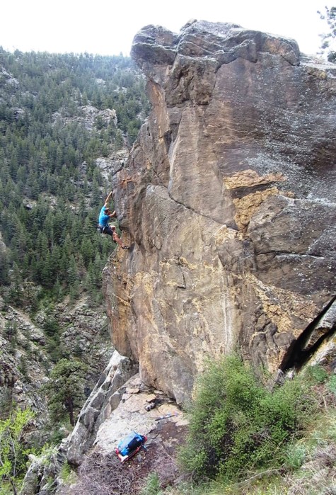 Fun jug-hauling on the knife-edge of Nautical-Themed Pashmina Afghan.
