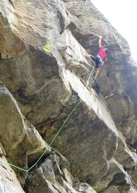 Moving out to the flat edge on the direct finish.