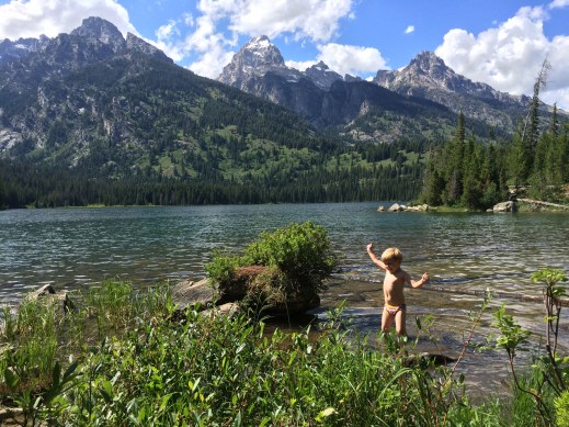 …Taggart Lake (Tetons)…
