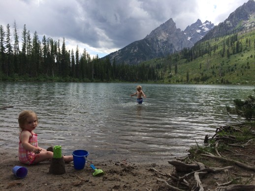 …String Lake (Tetons)…