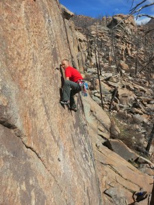 Some funky slab moves.