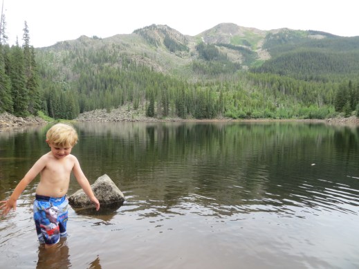 …Weller Lake (Indy Pass)…