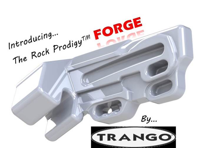 The all-new Rock Prodigy FORGE, by Trango. The world's most advanced finger strength training device.