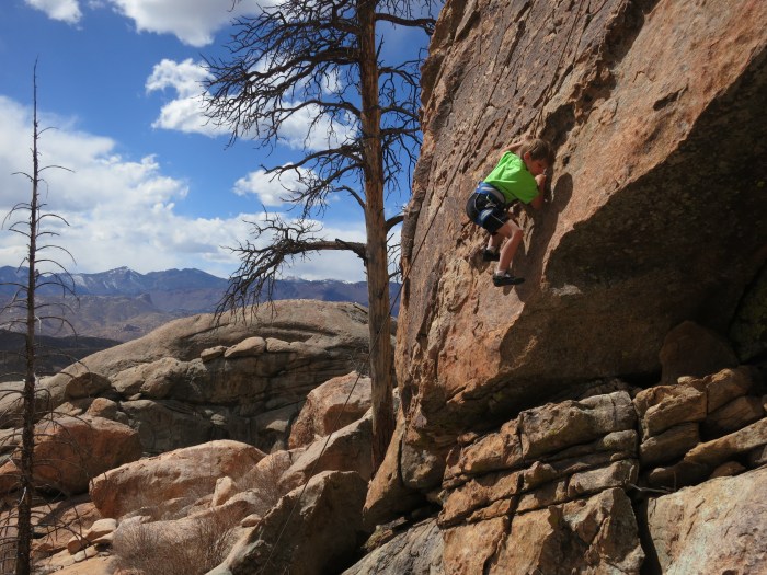 Axel working his "proj", a super-fun 5.5 slab.