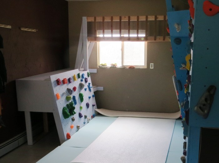 …and the slabby left half.