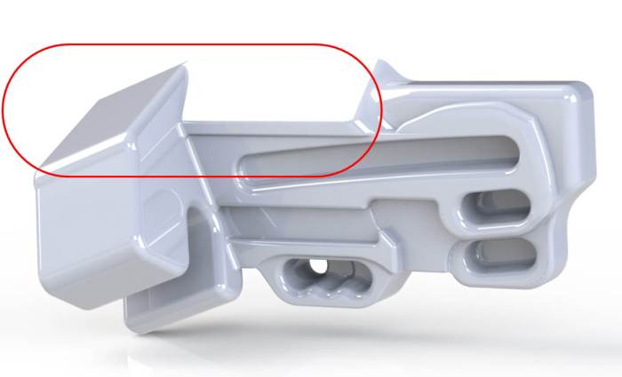 New 30 degree and 40 degree slopers.