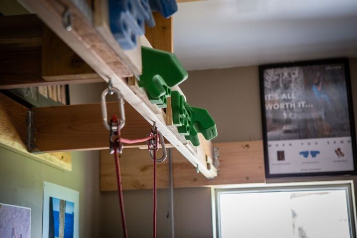 The all-new Rock Prodigy FORGE, by Trango. The world's most advanced finger strength training device.