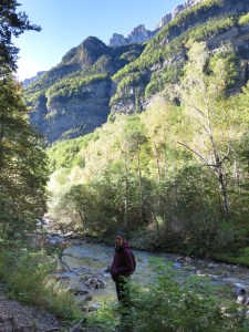 Start of the classic hike