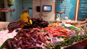 We went to a seafood restaurant where you could pick exactly 