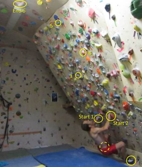 Topo of "Iron Cross"