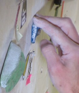 Hold #4 with a hand for scale.