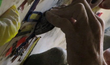 Hold #3 with a hand for scale.