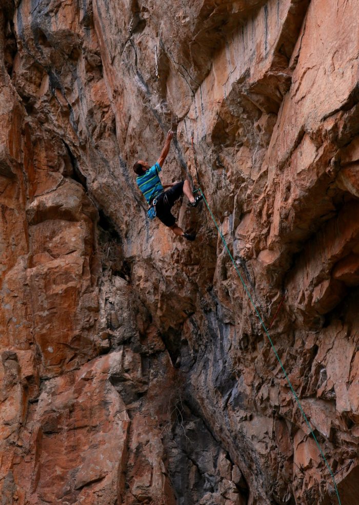 I never fell on this powerful dyno in the first half of the May/June 2016 season, but by mid-June I was falling on it regularly—a clear sign of waning power.